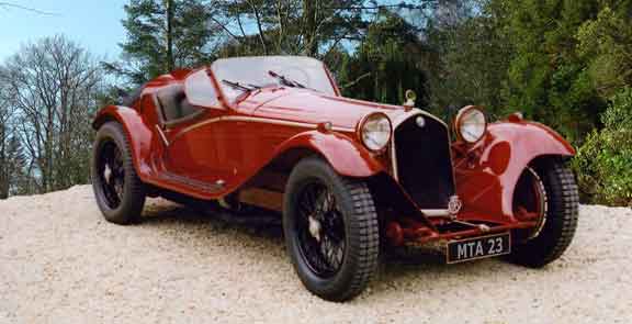 Small image of Alfa Romeo 8c 2300